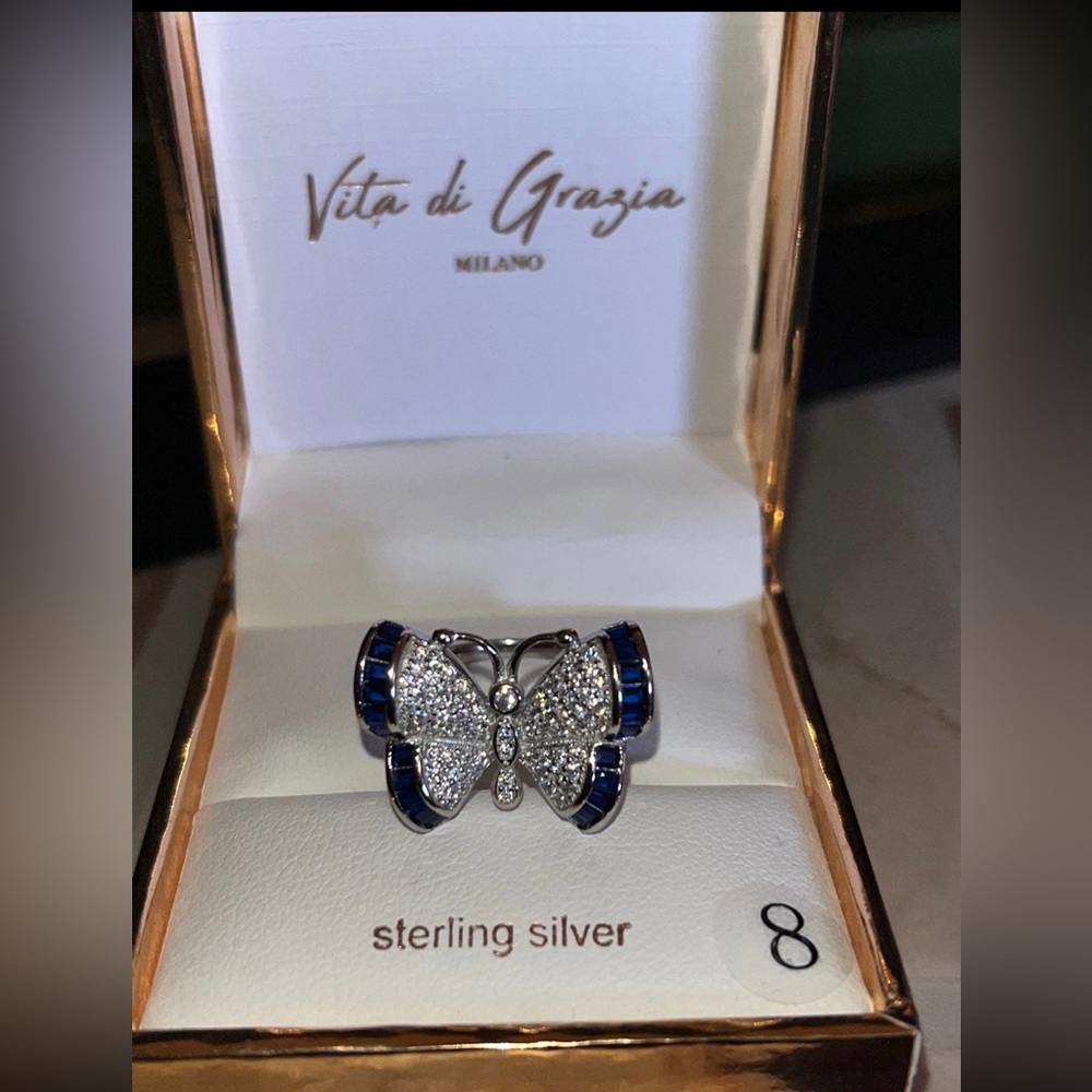 Butterfly Ring